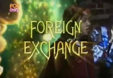 Foreign Exchange (series, 2004) .